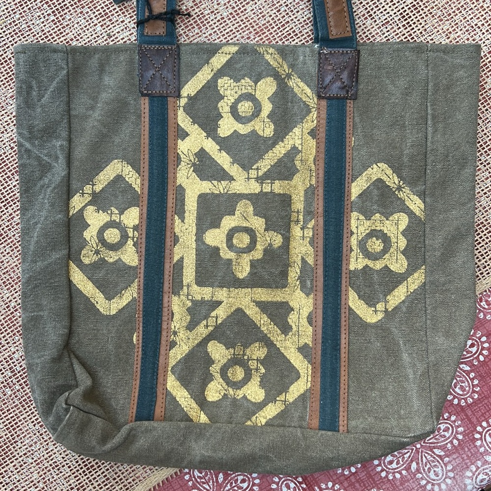 NWT Mona B Tote Bag - Picture 2 of 16